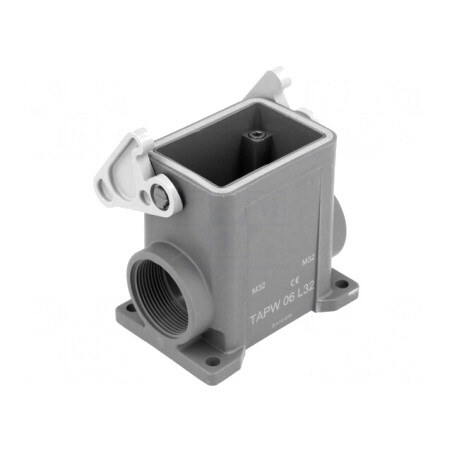 Carcasă Conectori HDC T-TYPE/W M32 44.27 | Electronic-mag.ro | Componente Electronice