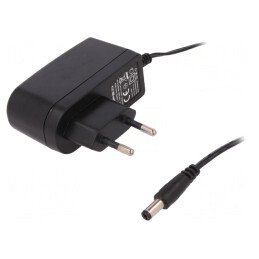 Alimentator pulsatoriu 24VDC 0,5A 12W EU | Electronic-mag.ro | Componente Electronice