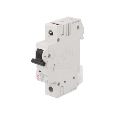 Întrerupător de Supracurent 32A 1P 10kA 230/400V | Electronic-mag.ro | Componente Electronice
