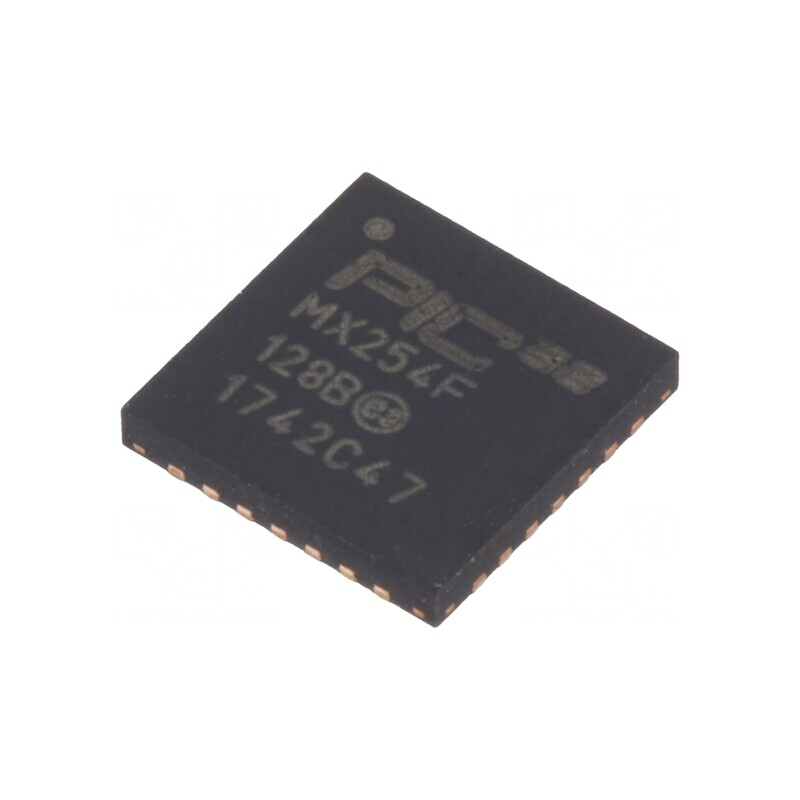 Microcontroler PIC32 128kB 2,3-3,6V SMD QFN-28 | Electronic-mag.ro | Componente Electronice