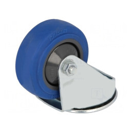 Roată de transport 80mm 120kg | Electronic-mag.ro | Componente Electronice