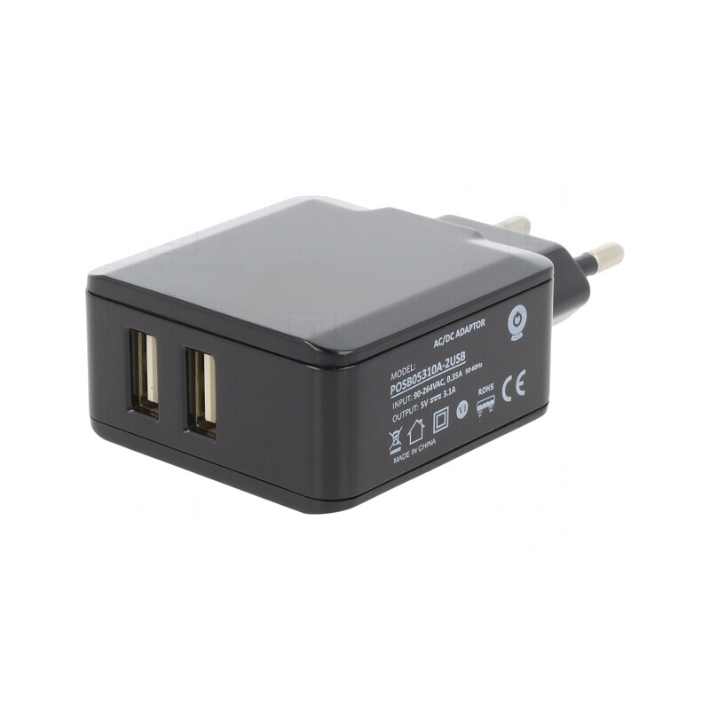 Alimentator Pulsatoriu 5VDC 3A 15W | Electronic-mag.ro | Componente Electronice Alimentator Pulsatoriu 5VDC 3A 15W | Electronic-mag.ro | Componente Electronice