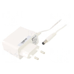 Alimentator 12VDC 1,25A 15W Cu Mufă Dreaptă | Electronic-mag.ro | Componente Electronice