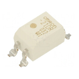 Releu semiconductor SPST-NO 30mA 3000mA 20VAC SMT | Electronic-mag.ro | Componente Electronice