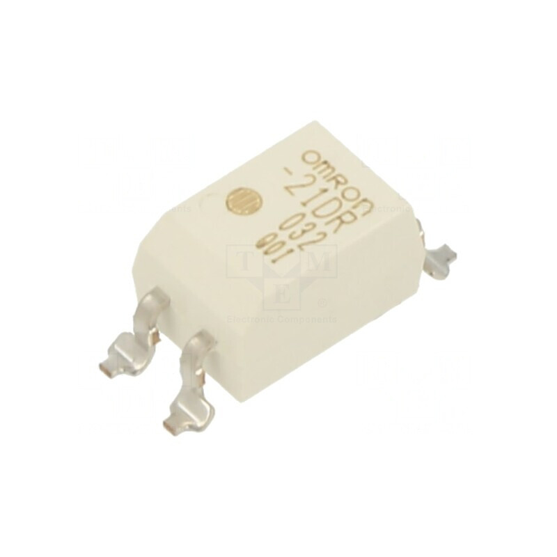 Releu semiconductor SPST-NO 30mA 3000mA 20VAC SMT | Electronic-mag.ro | Componente Electronice