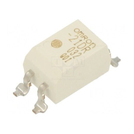 Releu semiconductor SPST-NO 30mA 3000mA 20VAC SMT | Electronic-mag.ro | Componente Electronice