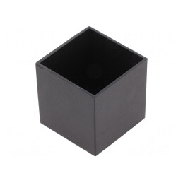 Carcasă ABS 25x25x25 mm pentru turnare | Electronic-mag.ro | Componente Electronice