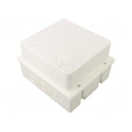 Cutie de Conexiuni pentru Perete 170x190x120mm | Electronic-mag.ro | Componente Electronice