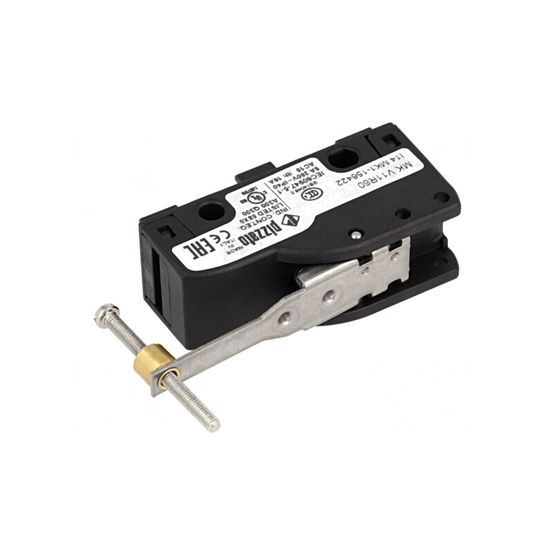 Microîntrerupător SPDT 6A/250VAC 5A/24VDC | Electronic-mag.ro | Componente Electronice
