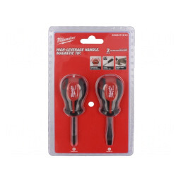 Kit Șurubelnițe Pozidriv și Plată Scurtă PZ2 SL6.5 | Electronic-mag.ro | Componente Electronice