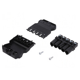 Conector deconectabil tată GST18 20A | Electronic-mag.ro | Componente Electronice
