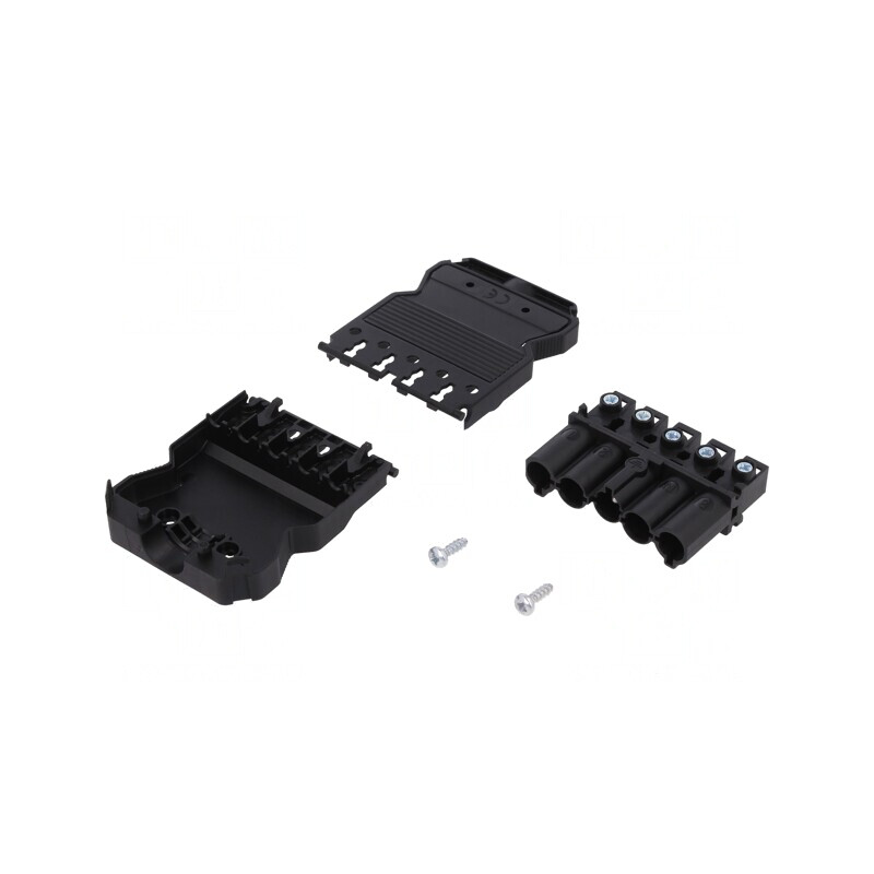 Conector deconectabil tată GST18 20A | Electronic-mag.ro | Componente Electronice