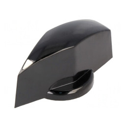 Buton rotativ termoplast 6mm 25x20mm | Electronic-mag.ro | Componente Electronice