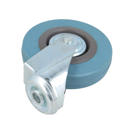 Roată de transport 125mm 80kg | Electronic-mag.ro | Componente Electronice