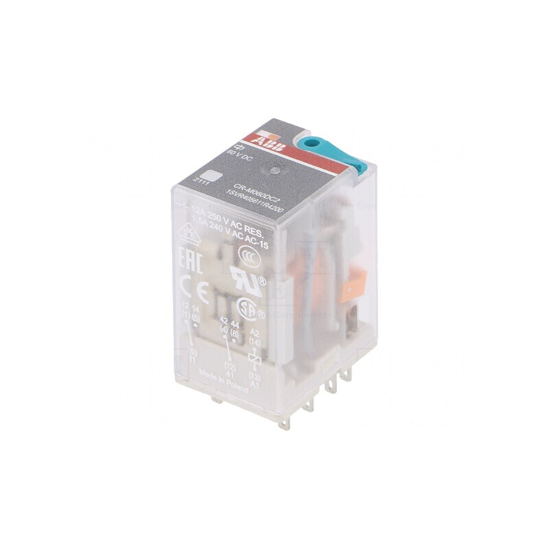 Releu Electromagnetic DPDT 60VDC 12A | Electronic-mag.ro | Componente Electronice Releu Electromagnetic DPDT 60VDC 12A | Electronic-mag.ro | Componente Electronice