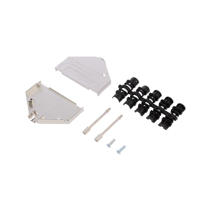 Carcasă pentru Conectori D-Sub 37pin și D-Sub HD 62pin | Electronic-mag.ro | Componente Electronice