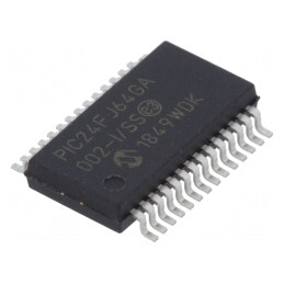 Microcontroler PIC 64kB 32MHz SMD SSOP28 8kB SRAM