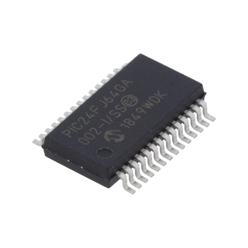 Microcontroler PIC 64kB 32MHz SMD SSOP28 8kB SRAM | Electronic-mag.ro | Componente Electronice