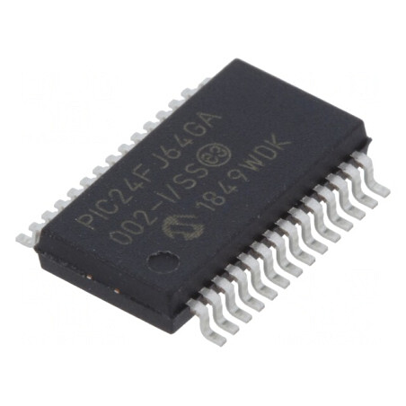 Microcontroler PIC 64kB 32MHz SMD SSOP28 8kB SRAM | Electronic-mag.ro | Componente Electronice
