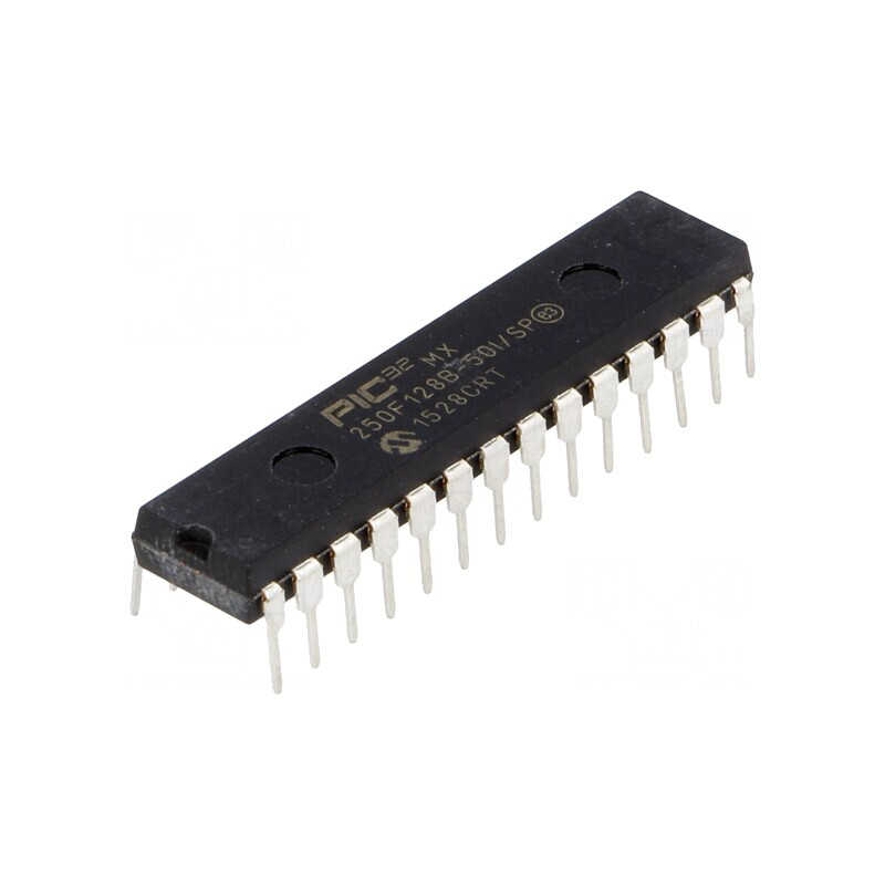 Microcontroler PIC32 128kB 2,3-3,6V DIP28 THT | Electronic-mag.ro | Componente Electronice