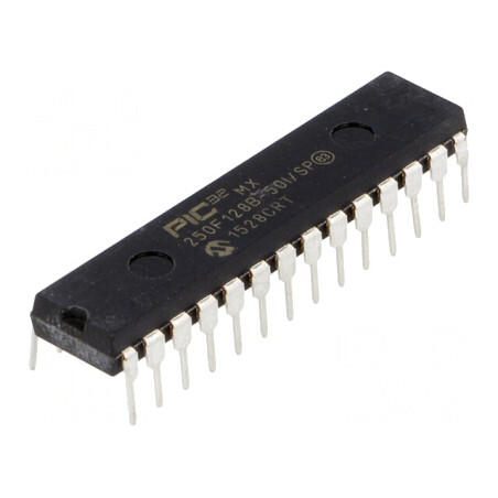 Microcontroler PIC32 128kB 2,3-3,6V DIP28 THT | Electronic-mag.ro | Componente Electronice