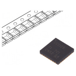 Emițător-Receptor RF 2-3.6VDC SPI SMD VQFN32