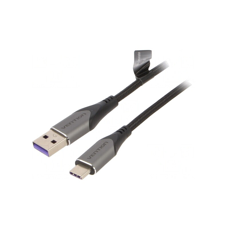Cablu USB 2.0 A la C 3m Negru | Electronic-mag.ro | Componente Electronice Cablu USB 2.0 A la C 3m Negru | Electronic-mag.ro | Componente Electronice