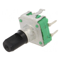 Encoder Incremental 24 Impulsuri 5V 10mA 15mm | Electronic-mag.ro | Componente Electronice