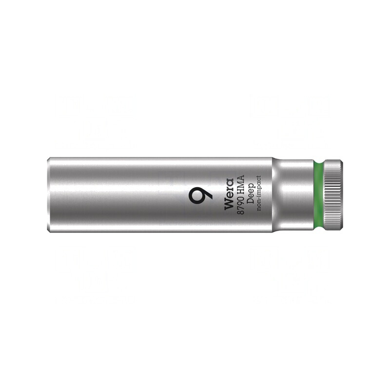 Tubulară HEX 9mm 1/4" 50mm Oțel Crom-Vanadiu | Electronic-mag.ro | Componente Electronice