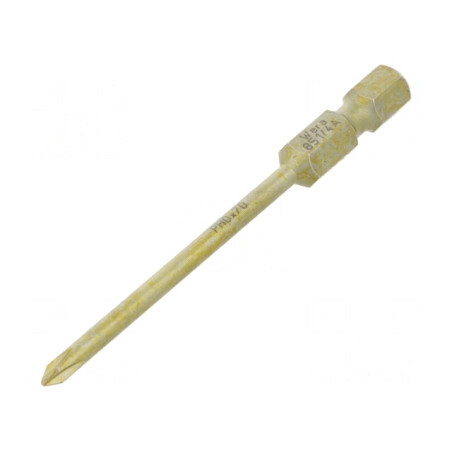 Capăt de şurubelniţă Phillips PH0 70mm | Electronic-mag.ro | Componente Electronice