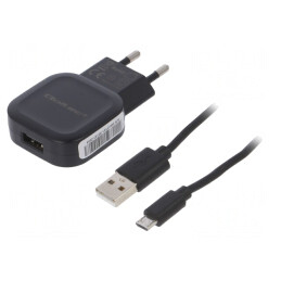 Încărcător USB 5V 2.4A 12W | Electronic-mag.ro | Componente Electronice