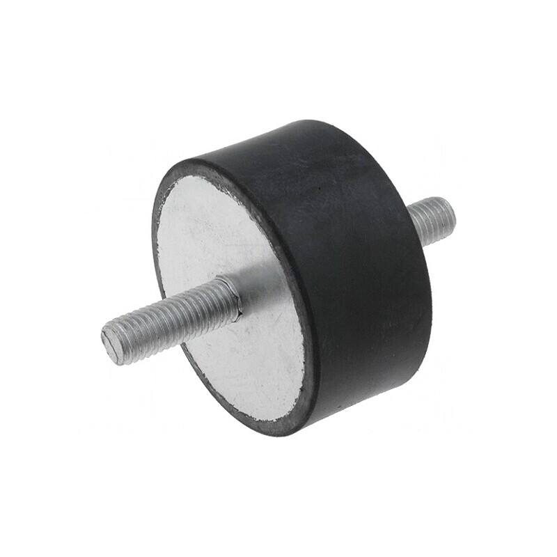 Atenuator de Vibrații M10 60mm 30mm 3400N Guma | Electronic-mag.ro | Componente Electronice Atenuator de Vibrații M10 60mm 30mm 3400N Guma | Electronic-mag.ro | Componente Electronice