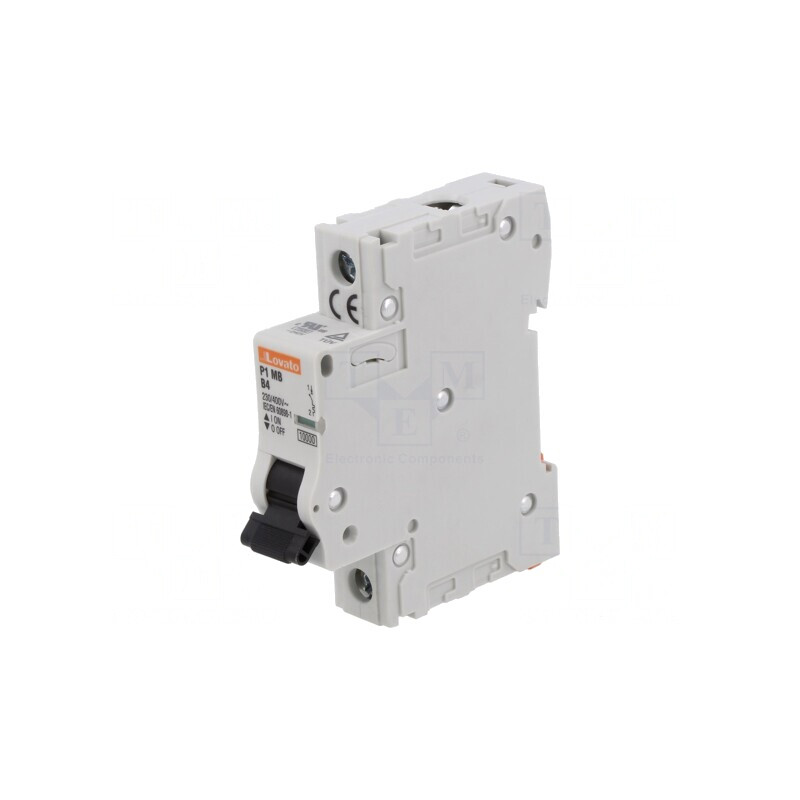 Întrerupător de Supracurent 230V 4A 1P B | Electronic-mag.ro | Componente Electronice Întrerupător de Supracurent 230V 4A 1P B | Electronic-mag.ro | Componente Electronice