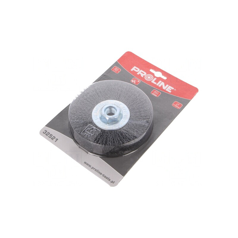 Perie Disc 115mm M14 | Electronic-mag.ro | Componente Electronice