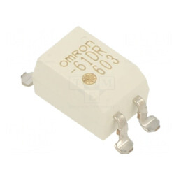 Releu Semiconductor SPST-NO 30mA 2000mA 60VAC SMT | Electronic-mag.ro | Componente Electronice
