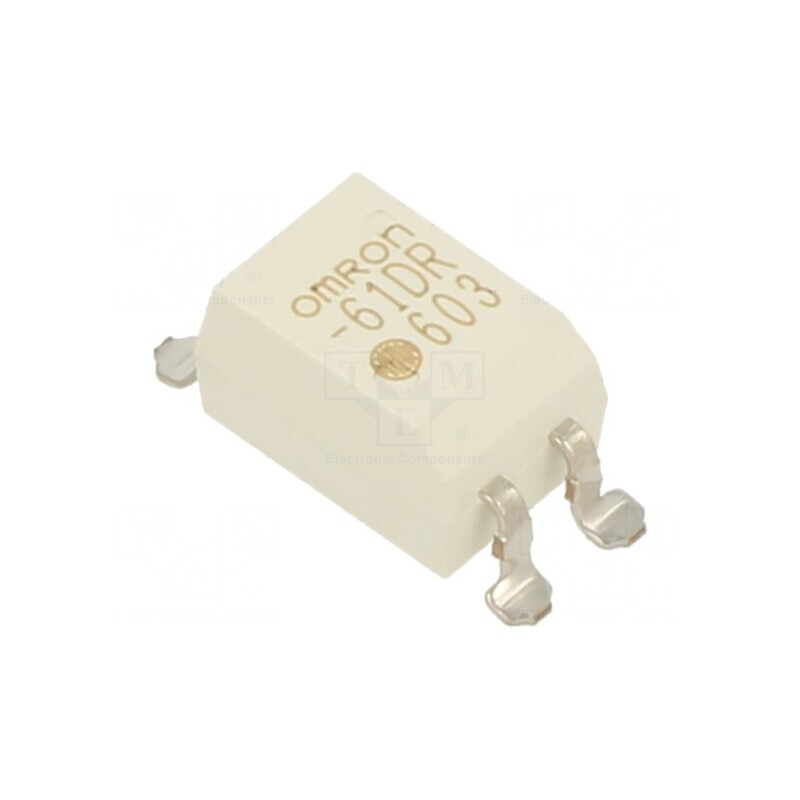 Releu Semiconductor SPST-NO 30mA 2000mA 60VAC SMT | Electronic-mag.ro | Componente Electronice