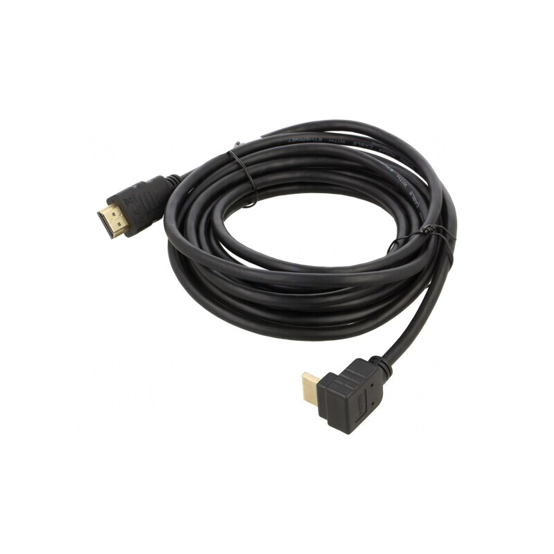 Cablu HDMI 2.0 HDCP 2.2 270° PVC 5m | Electronic-mag.ro | Componente Electronice Cablu HDMI 2.0 HDCP 2.2 270° PVC 5m | Electronic-mag.ro | Componente Electronice