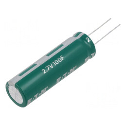Supercondensator THT 100F 2,7V 7,5mm | Electronic-mag.ro | Componente Electronice
