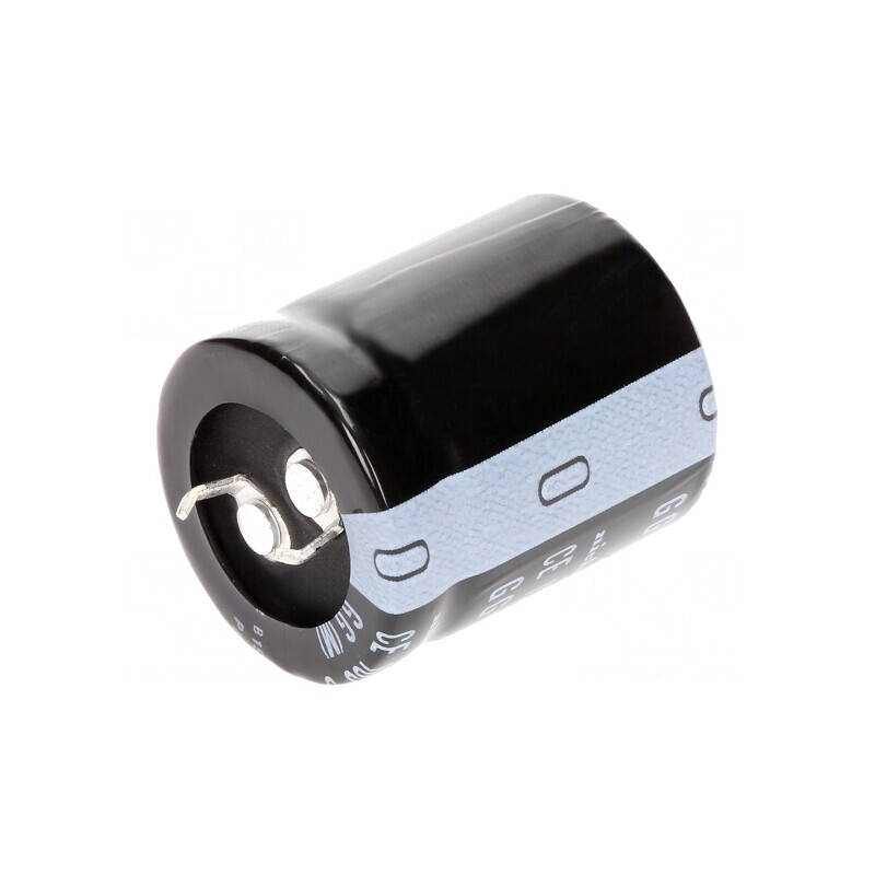 Condensator Electrolitic SNAP-IN 330uF 400VDC Ø30x30mm | Electronic-mag.ro | Componente Electronice