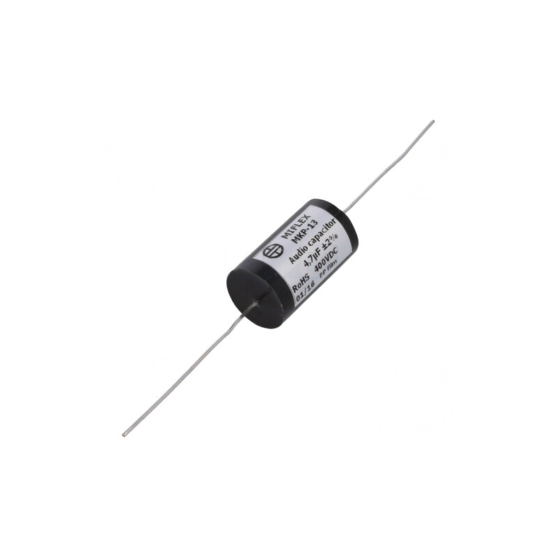 Condensator Polipropilenă 4,7uF 400VDC Ø20,4x35mm | Electronic-mag.ro | Componente Electronice