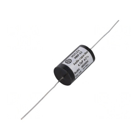 Condensator Polipropilenă 4,7uF 400VDC Ø20,4x35mm | Electronic-mag.ro | Componente Electronice