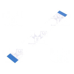 Cablu Bandă FFC 40 Fire 0.5mm 152mm 60V | Electronic-mag.ro | Componente Electronice