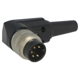 Conector M16 Mufă Tată 5 Pin 5A 250V IP40 | Electronic-mag.ro | Componente Electronice
