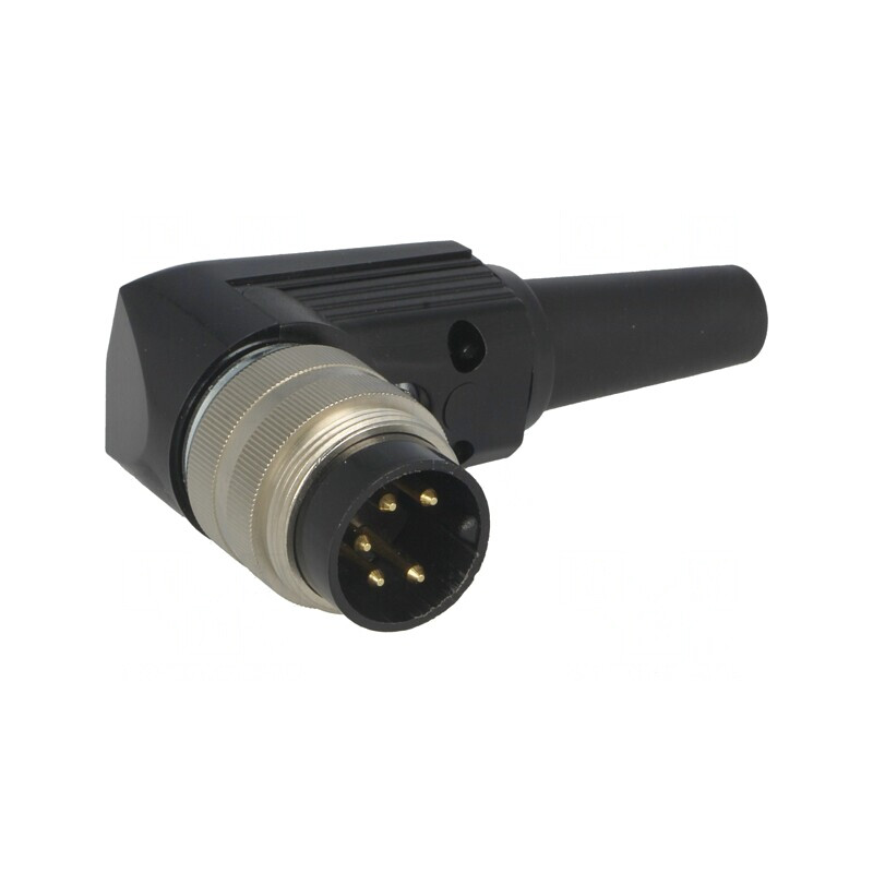 Conector M16 Mufă Tată 5 Pin 5A 250V IP40 | Electronic-mag.ro | Componente Electronice Conector M16 Mufă Tată 5 Pin 5A 250V IP40 | Electronic-mag.ro | Componente Electronice