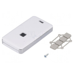 Carcasă pilot REMO-TEK 39x71x11mm | Electronic-mag.ro | Componente Electronice