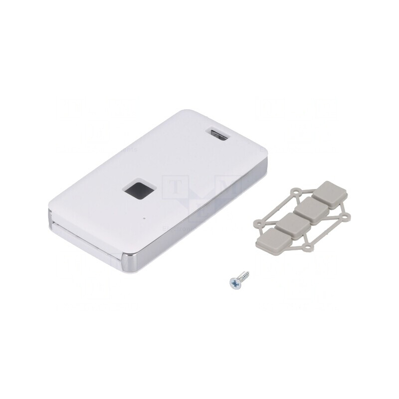 Carcasă pilot REMO-TEK 39x71x11mm | Electronic-mag.ro | Componente Electronice