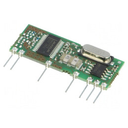 Receptor RF AM ASK 433.92MHz 5VDC