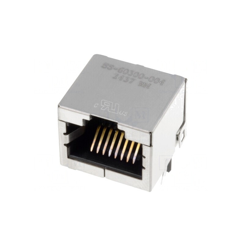 Soclu RJ45 8P8C Cat 6a Ecranat pentru PCB | Electronic-mag.ro | Componente Electronice Soclu RJ45 8P8C Cat 6a Ecranat pentru PCB | Electronic-mag.ro | Componente Electronice