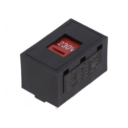 Comutator glisant DPDT 10A/125VAC 4A/30VDC ON-ON THT | Electronic-mag.ro | Componente Electronice