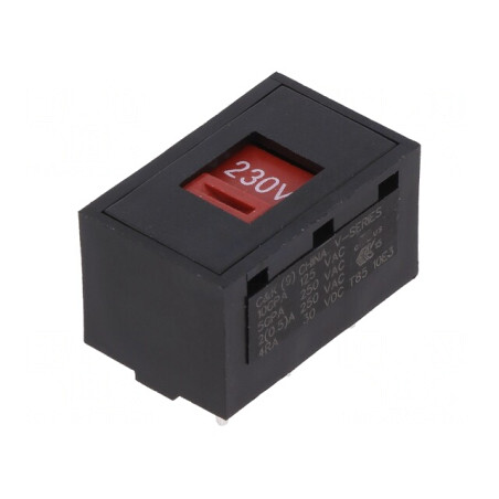 Comutator glisant DPDT 10A/125VAC 4A/30VDC ON-ON THT | Electronic-mag.ro | Componente Electronice